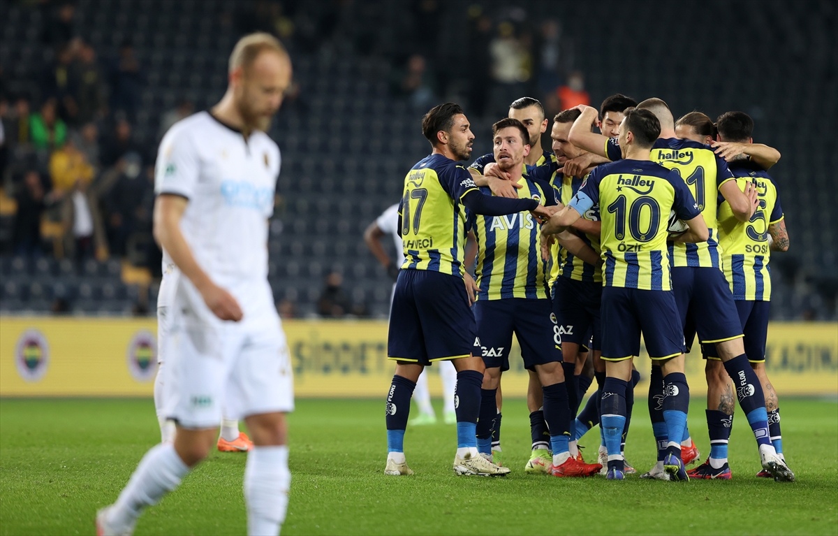 Fenerbahçe-Yeni Malatyaspor maçından notlar