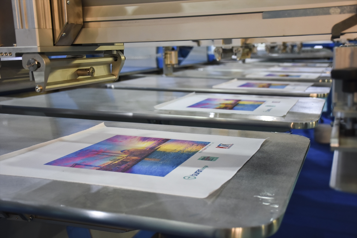 İSTANBUL (AA) – Endüstriyel reklam ve dijital baskı dünyasının tüm