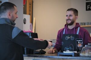 BURSA (AA) – ELİF ÖZLEM ÇELİKLER – Bursa'da bisiklet konseptli