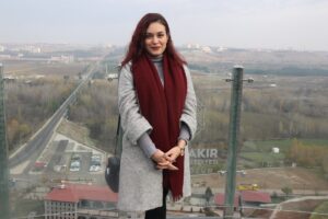 DİYARBAKIR (AA) – Diyarbakır Büyükşehir Belediyesince yapılan "Fiskaya Cam Teras"tan