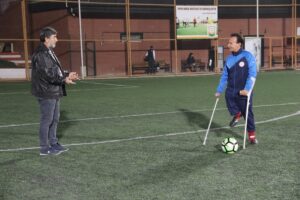 ŞANLIURFA (AA) – MÜSLÜM ETGÜ – Ampute Futbol Süper Lig