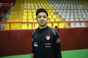 ADANA (AA) – EREN BOZKURT – 19 Yaş Altı Milli