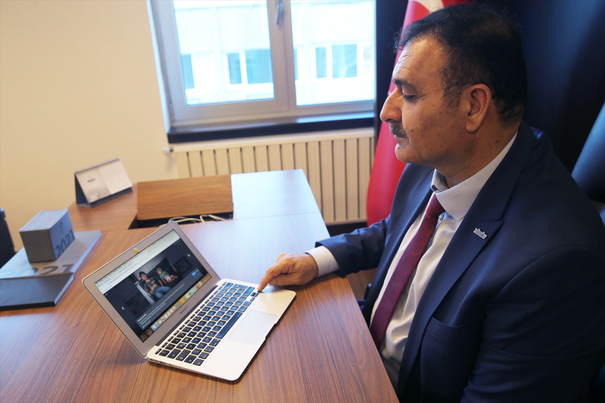 FuzulEv Yönetim Kurulu Başkanı Eyüp Akbal, AA'nın “Yılın Fotoğrafları” oylamasına katıldı