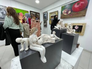 İSTANBUL (AA) – Türk asıllı Belçikalı ressam Karl Talip Kara