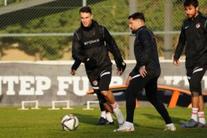 GAZİANTEP (AA) – Gaziantep FK, Spor Toto Süper Lig'in 16.