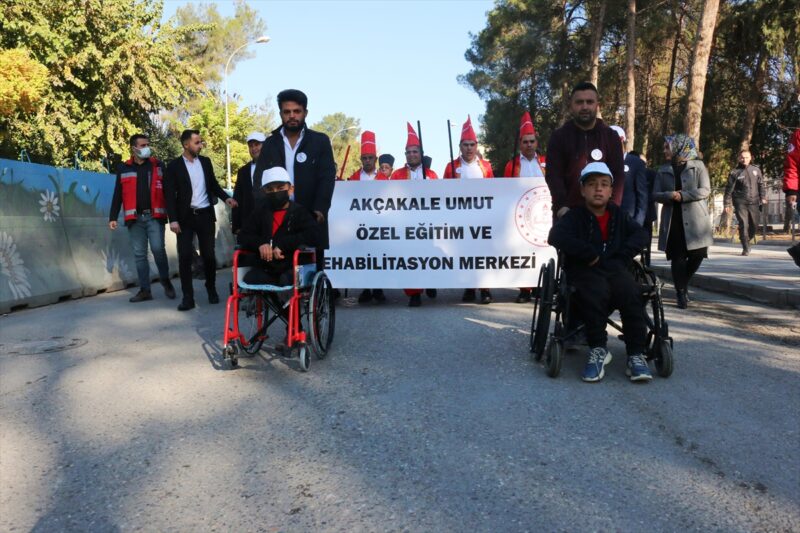 Gaziantep ve Şanlıurfa’da, 3 Aralık Dünya Engelliler Günü kapsamında etkinlikler yapıldı