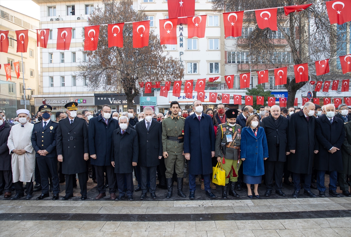 Gaziantep'in kurtuluşunun 100. yıl dönümü törenlerle kutlanıyor