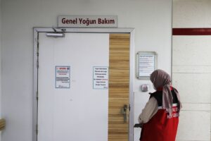 GAZİANTEP (AA) – Gaziantep'te babası tarafından darbedilen bebeğin sağlık durumunun