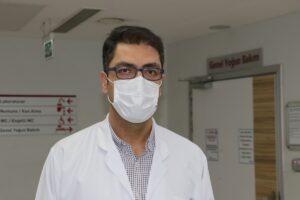 GAZİANTEP (AA) – Gaziantep'te babası tarafından darbedilen bebeğin hayati tehlikeyi