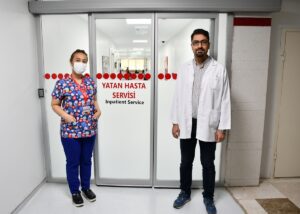 GAZİANTEP (AA) – Gaziantep'te babasının darbettiği bebek, yoğun bakımdaki tedavisinin