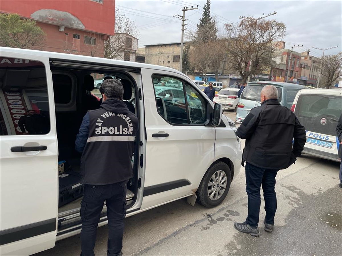 Gaziantep'te banka soygunu girişimi engellendi
