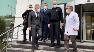 GAZİANTEP (AA) – Gaziantep'te, iki "pitbull"un saldırısında ağır yaralanan çocuğun