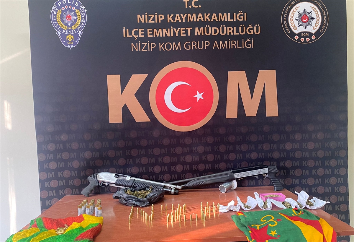 Gaziantep'te terör örgütü PKK/KCK propagandası yaptığı iddia edilen şüpheli yakalandı