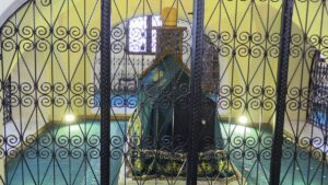 GAZİANTEP (AA) – Vakıflar Genel Müdürlüğünce, Nurdağı ilçesindeki Ukkaşe Türbesi'nde