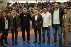 ANKARA (AA) – Yıldız ve genç güreşçiler İstanbul'da "İlyas Demiroğlu