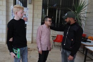 RAMALLAH (AA) – KAYS EBU SEMRA – Filistinli görme engelli