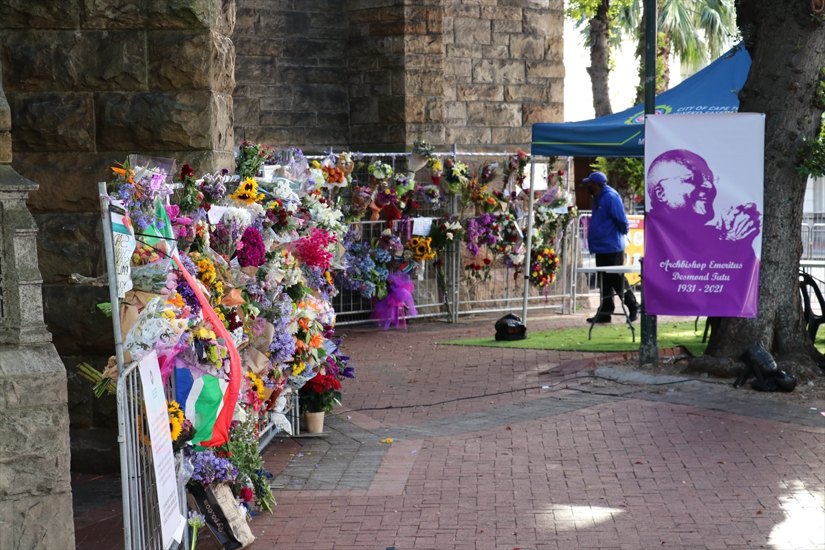 CAPE TOWN (AA) – Güney Afrika'nın apartheid ile mücadelede sembol