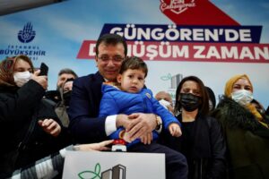 İSTANBUL (AA) – Güngören'de kentsel dönüşüm projesi kapsamına alınan Doğakent