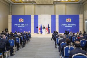 - "Gürcistan NATO'ya katılmak için tüm pratik enstrümanlara sahip"