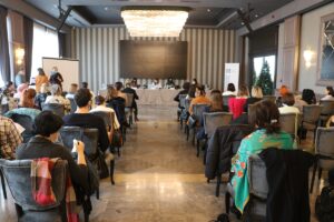 TİFLİS (AA) – Gürcistan'ın başkenti Tiflis'te "Müslüman Kadınların Varlığı ve