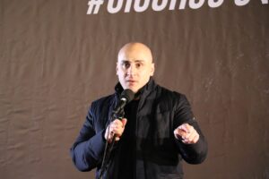 TİFLİS (AA) – Gürcistan'ın başkenti Tiflis'te ana muhalefet partisi Birleşik