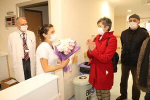 ZONGULDAK (AA) – Zonguldak'ta bir hemşire, kendisine hakaret ettiği gerekçesiyle