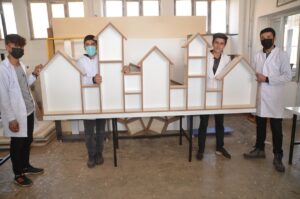 HAKKARİ (AA) – ULAŞ GÜVEN – "Kütüphanesiz Okul Kalmasın" projesi