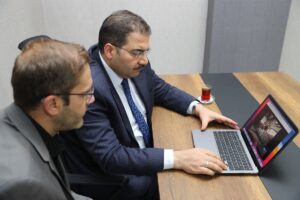 ŞANLIURFA (AA) – Şanlıurfa'nın Haliliye ilçesi Belediye Başkanı Mehmet Canpolat,