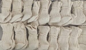 KÜTAHYA (AA) – Kütahya'nın Tavşanlı ilçesinde, 88 yaşındaki Halime Altan,