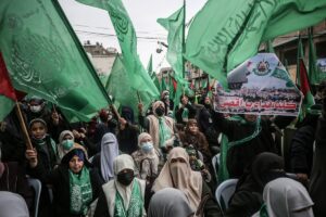 GAZZE (AA) – Hamas, İsrail'in Gazze Şeridi'ne yönelik ablukasına uzun