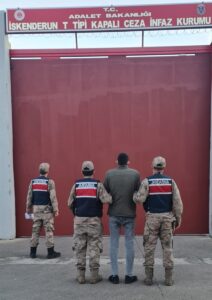 HATAY (AA) – Hatay'ın İskenderun ilçesinde 44 yıl hapis cezasıyla