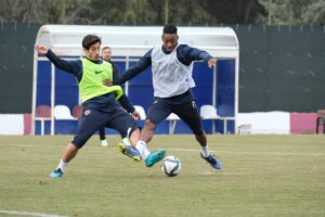 HATAY (AA) – Atakaş Hatayspor, Spor Toto Süper Lig'in 15.