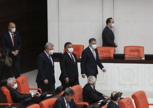 TBMM (AA) – Hazine ve Maliye Bakanı Nureddin Nebati, TBMM