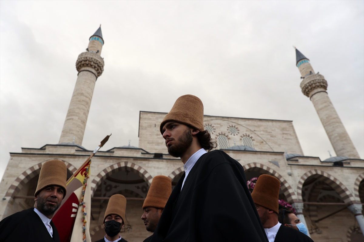 Hazreti Mevlana'nın 748. Vuslat Yıl Dönümü Uluslararası Anma Törenleri başladı