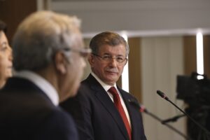 ANKARA (AA) – HDP Eş Genel Başkanları Mithat Sancar ve