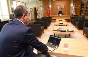 ÇORUM (AA) – Hitit Üniversitesi Rektörü Prof. Dr. Ali Osman