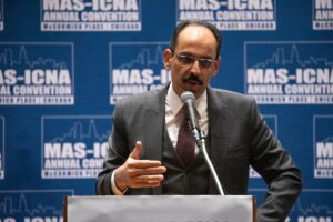 CHICAGO (AA) – Cumhurbaşkanlığı Sözcüsü İbrahim Kalın, Türkiye’nin ABD’deki Müslüman