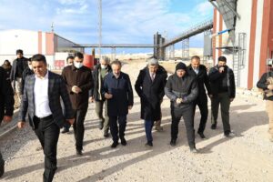 VAN (AA) – İçişleri Bakan Yardımcısı İsmail Çataklı, Van Büyükşehir