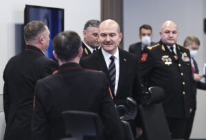 ANKARA (AA) – İçişleri Bakanı Süleyman Soylu, Moldova Cumhuriyeti Karabinieri