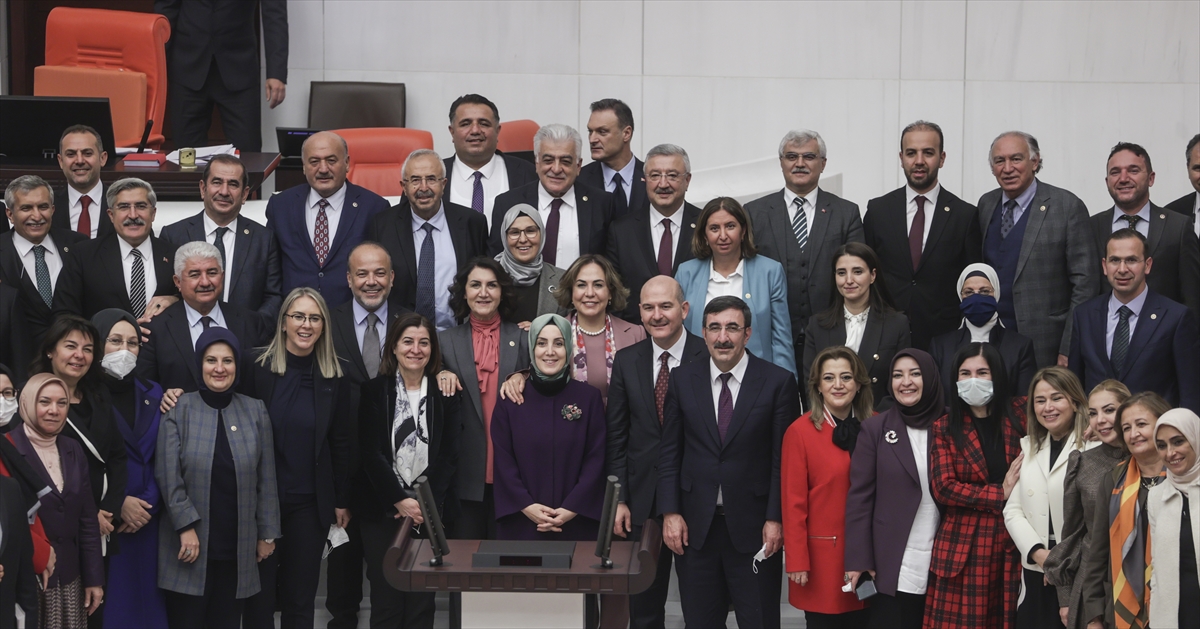 İçişleri ile Sanayi ve Teknoloji bakanlıklarının 2022 yılı bütçeleri TBMM Genel Kurulunda kabul edildi