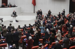 TBMM (AA) – İçişleri Bakanı Süleyman Soylu, Şırnak'ın Cizre ilçesinde