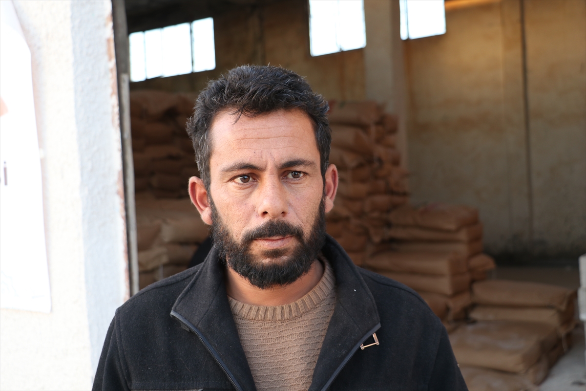 İHH'den Barış Pınarı Harekatı bölgesinde çiftçilere sertifikalı buğday tohumu desteği