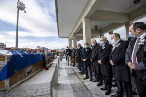 ANKARA (AA) – Ankara'da dün 88 yaşında vefat eden, Türkiye'nin