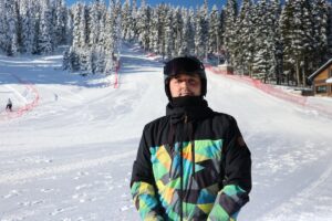 KASTAMONU (AA) – Türkiye'nin kış turizm merkezlerinden Ilgaz Dağı'ndaki Yurduntepe