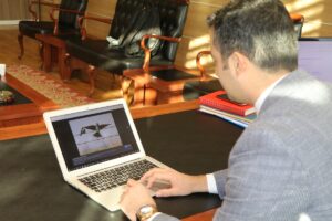 ÇANKIRI (AA) – Ilgaz Kaymakamı Osman Oğuz Ekşi, Anadolu Ajansının