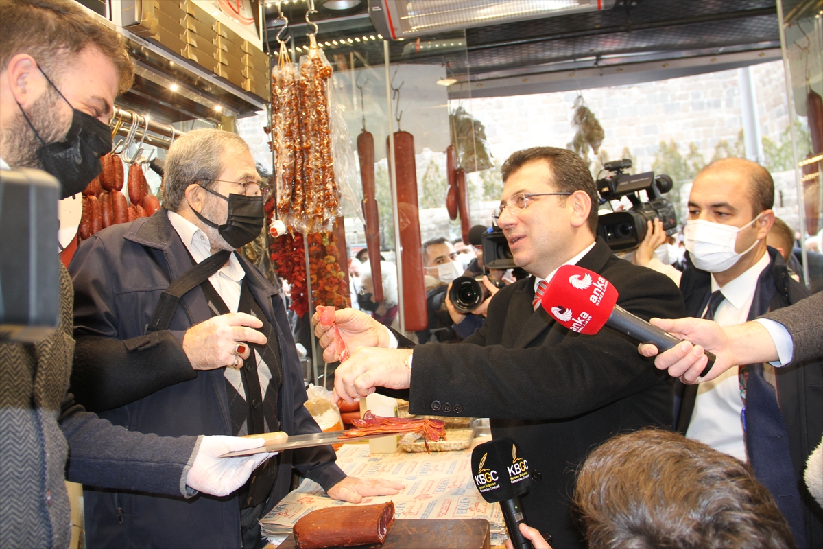 - "Şu anda bir ittifak heyeti var, tartışacak, vatandaşı dinleyecek