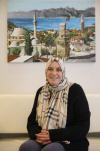 ANTALYA (AA) – AYŞE YILDIZ – İngiltere'de tanıştığı ve o