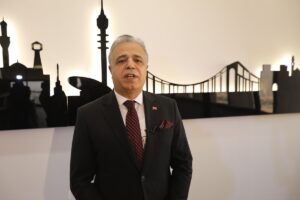 BAĞDAT (AA) – Uluslararası Üniversiteler Konseyi Başkanı Orhan Hikmet Azizoğlu,