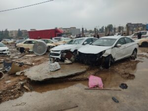 ERBİL (AA) – Irak'ın Erbil kentinde yaşanan sel felaketinde ilk