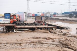 ERBİL (AA) – Irak'ın Erbil kentinde yaşanan sel felaketinde ilk